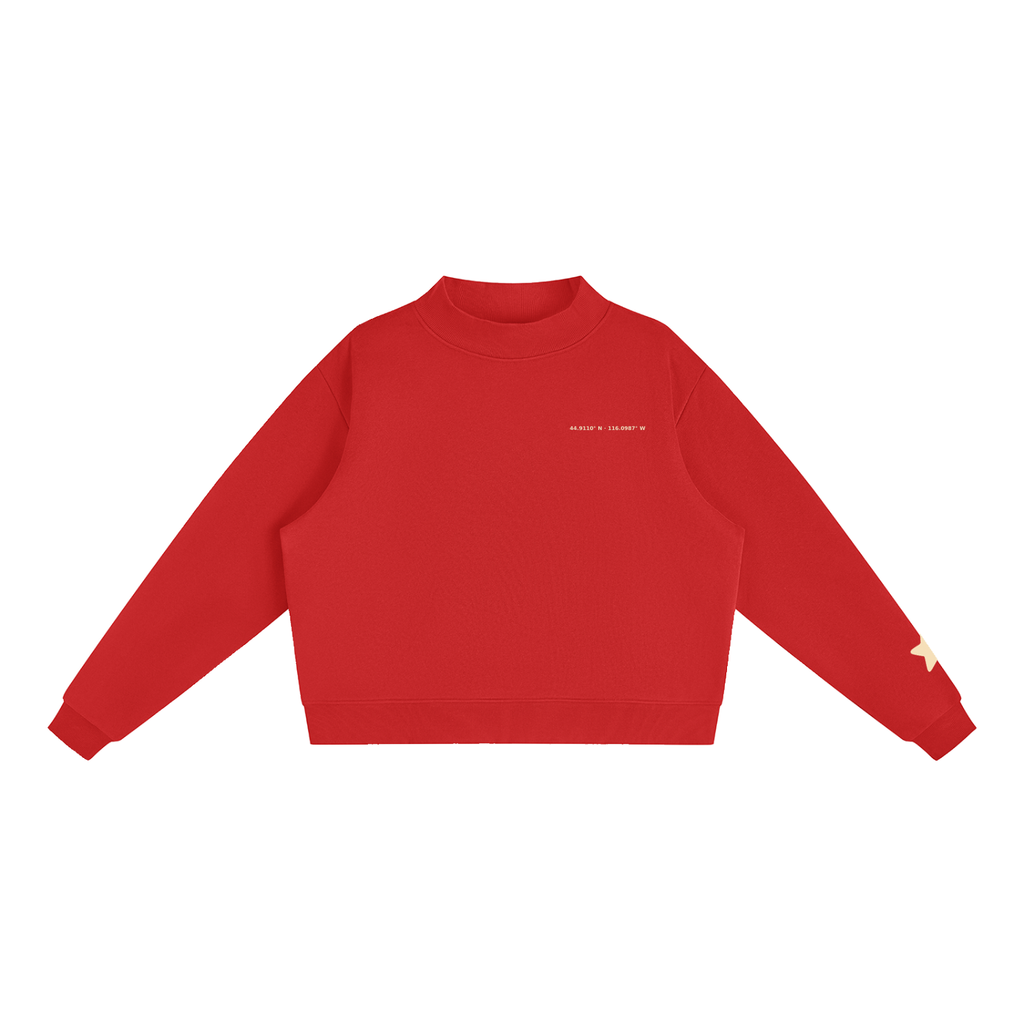 The Star Mock Neck