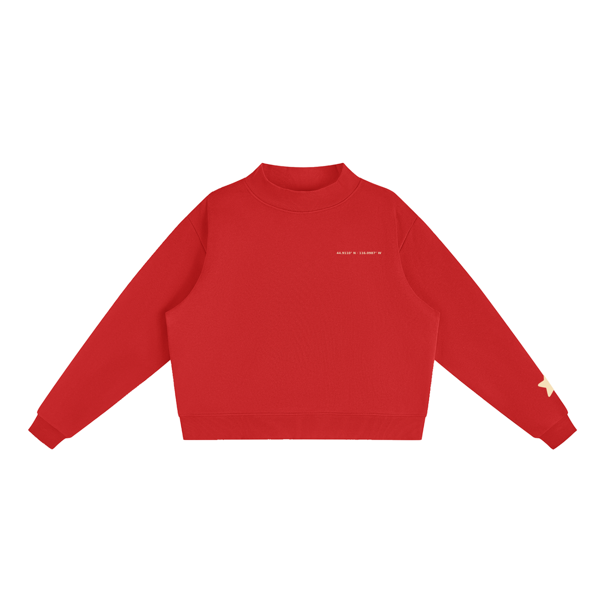 The Star Mock Neck