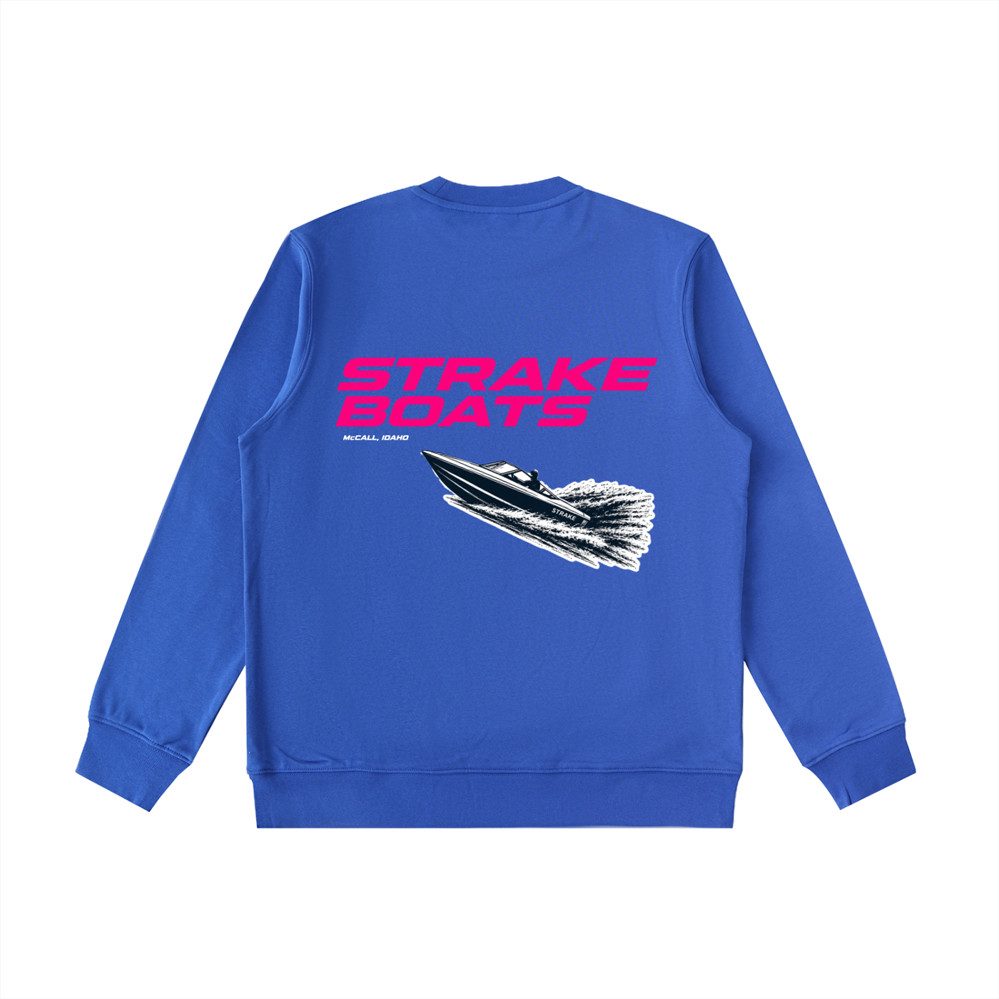 The Jet Speed Crewneck