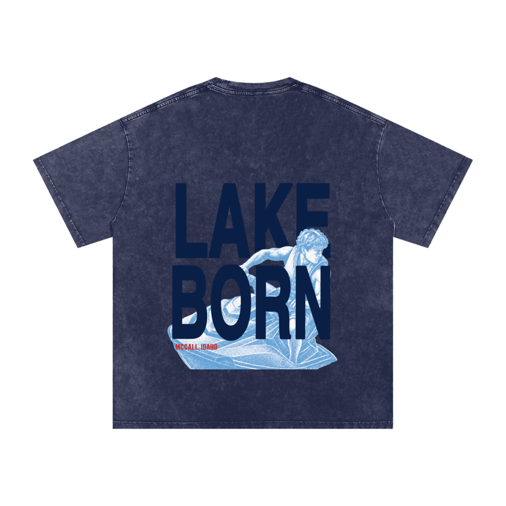 Lake Born Tee