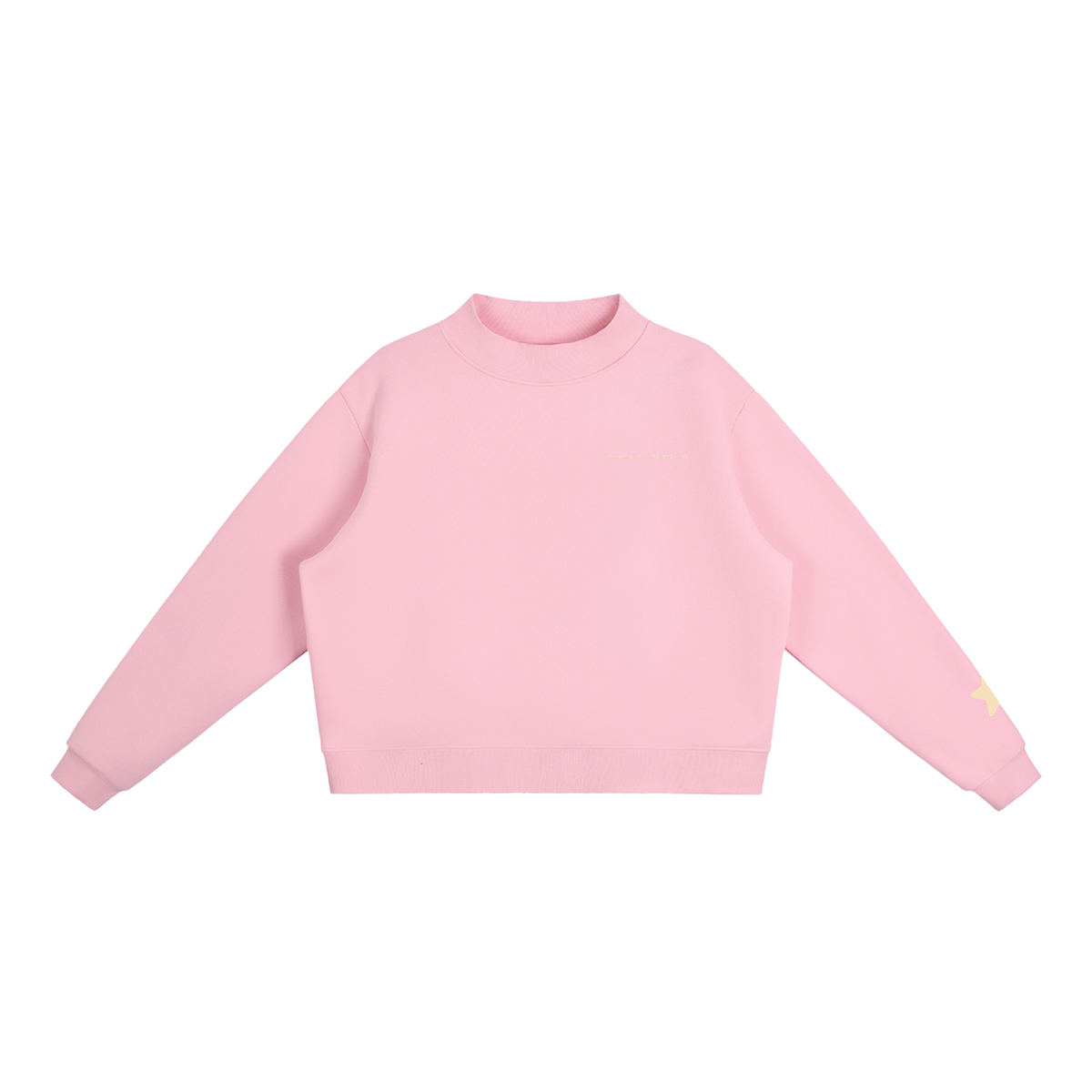 The Star Mock Neck