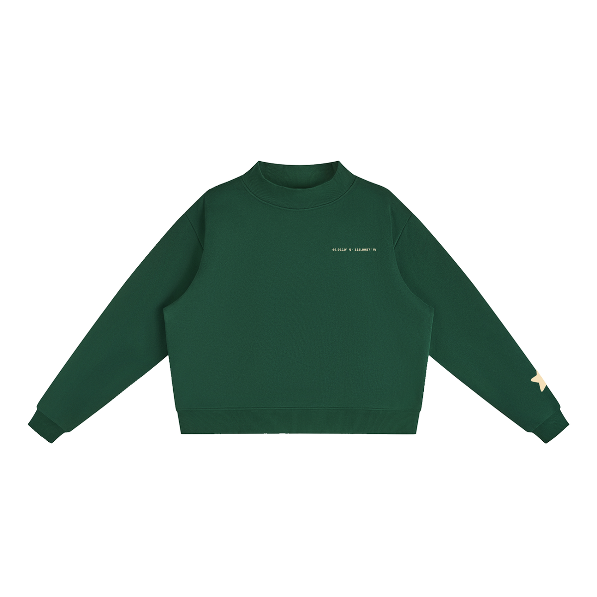 The Star Mock Neck