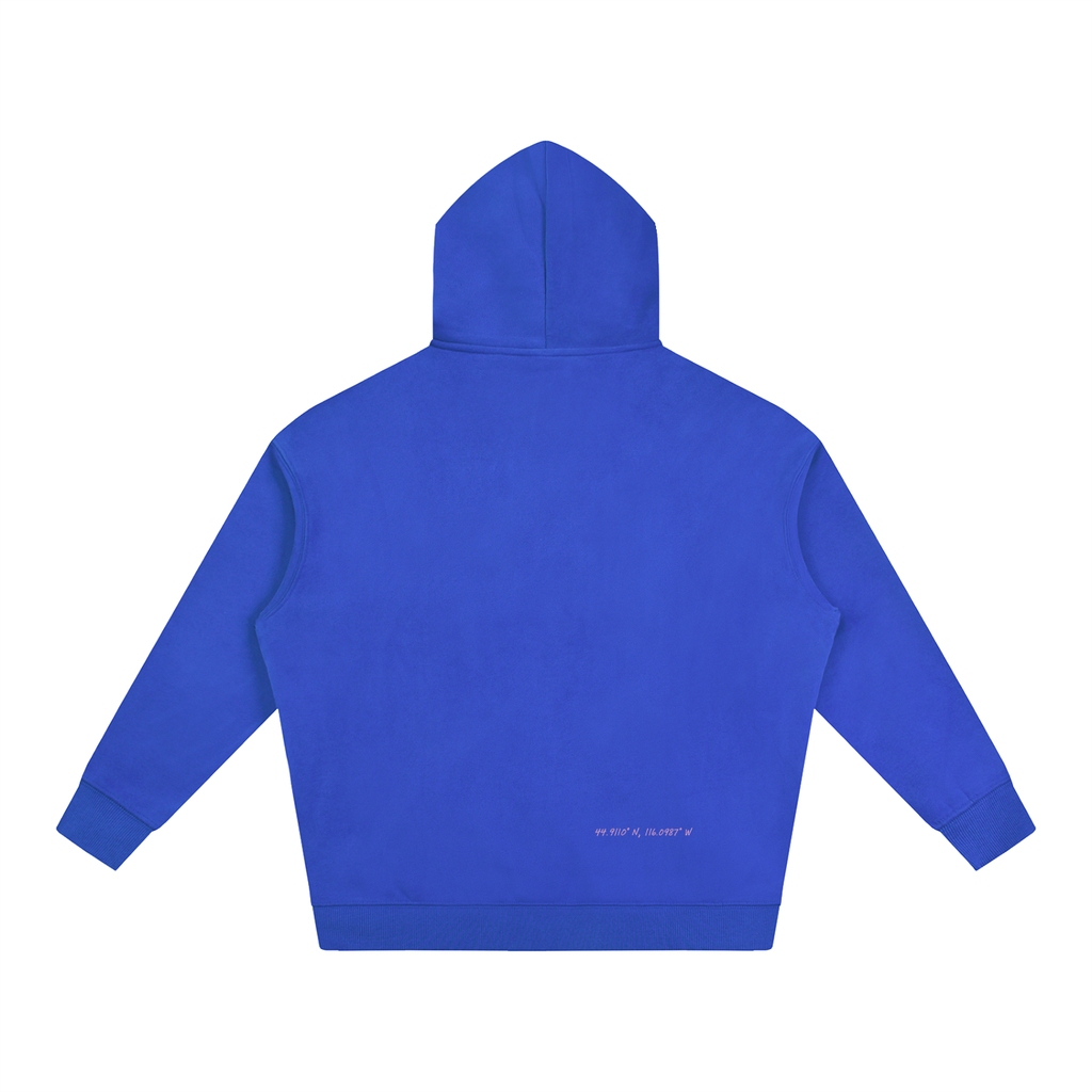 The Pink Wake Hoodie