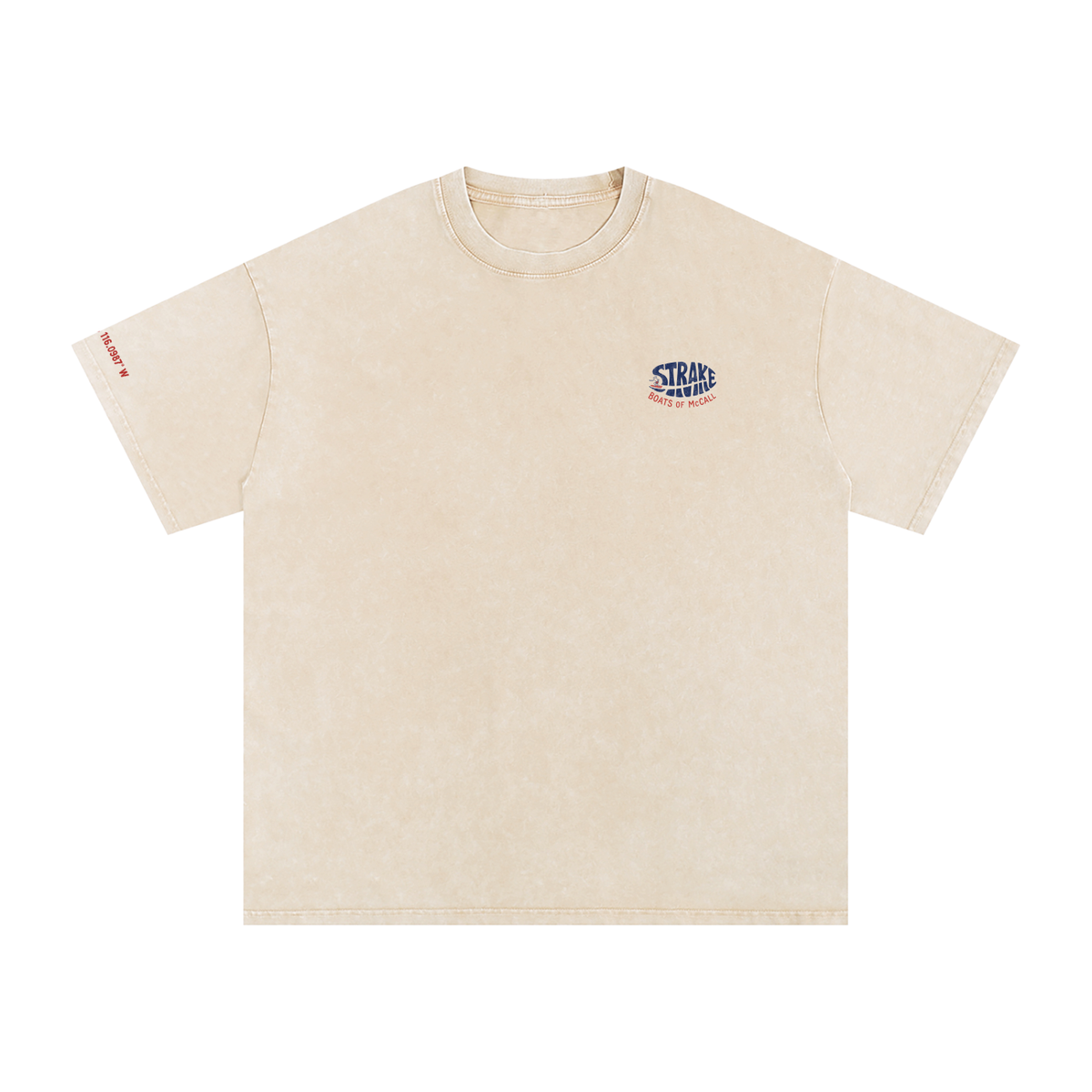 Boats of McCall tee