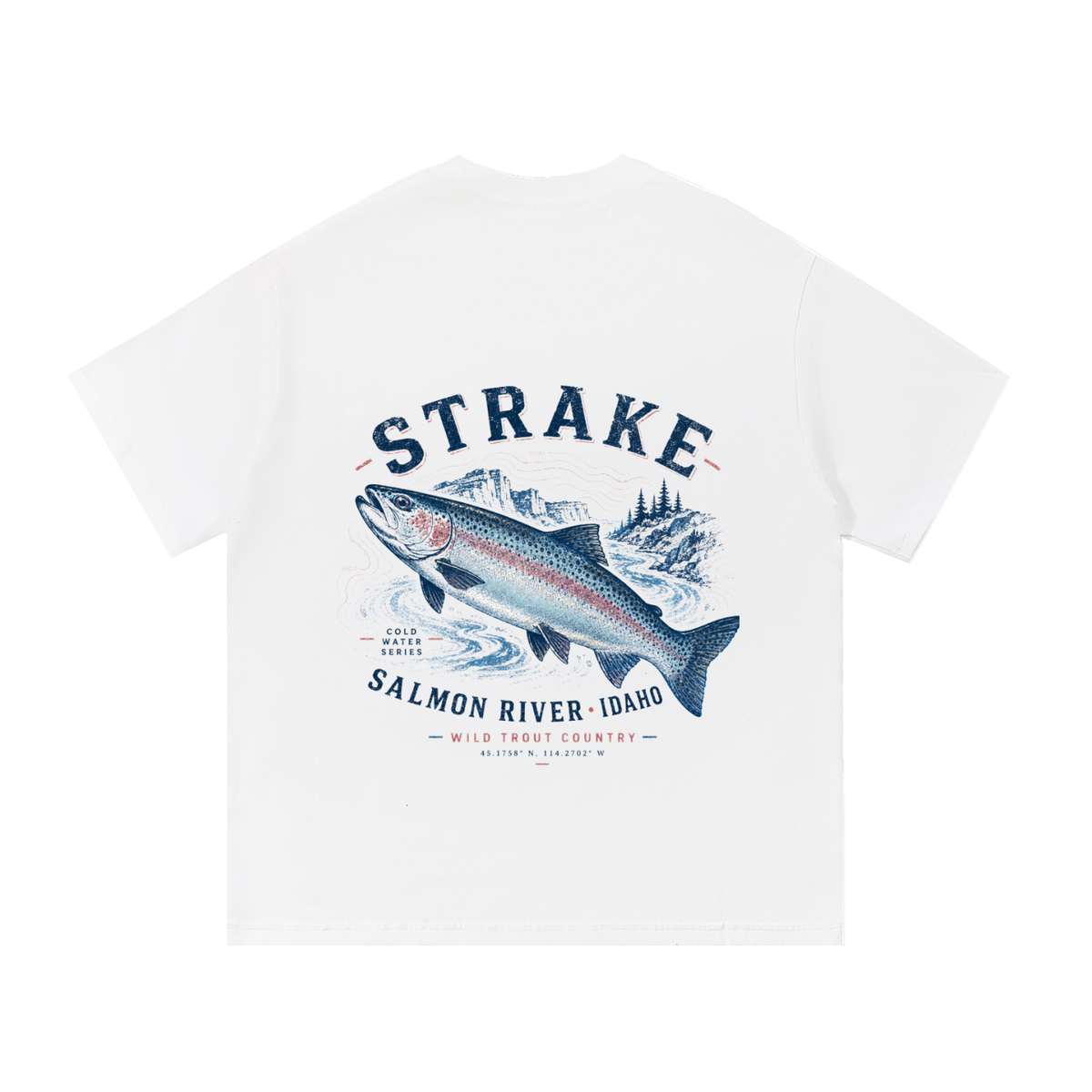 Salmon River Tee