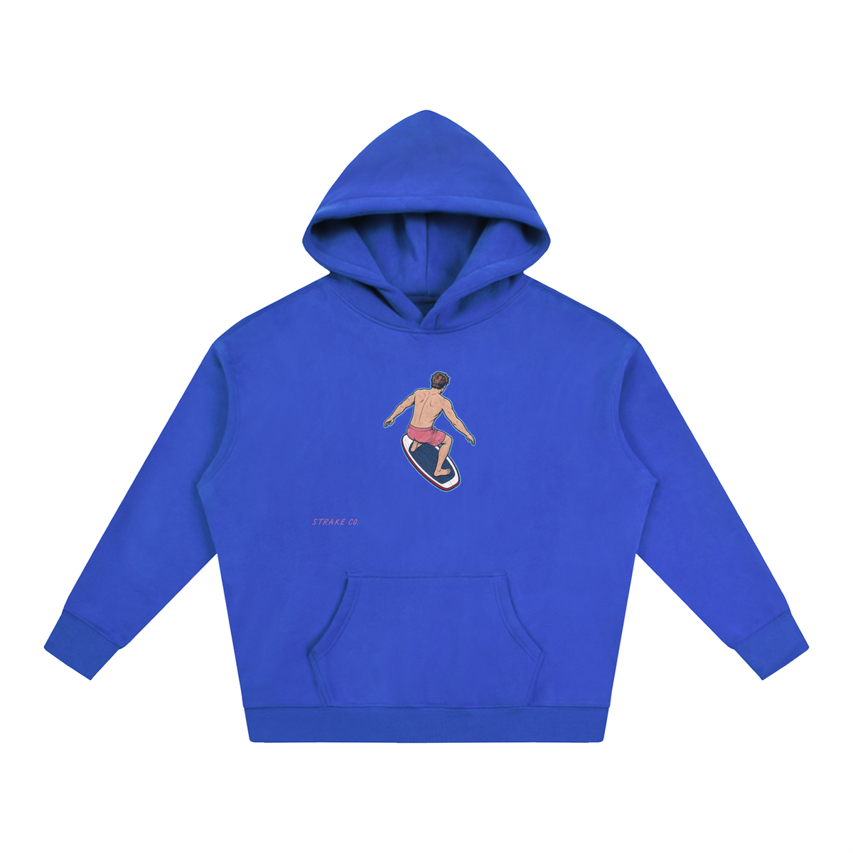 Red Wake Hoodie