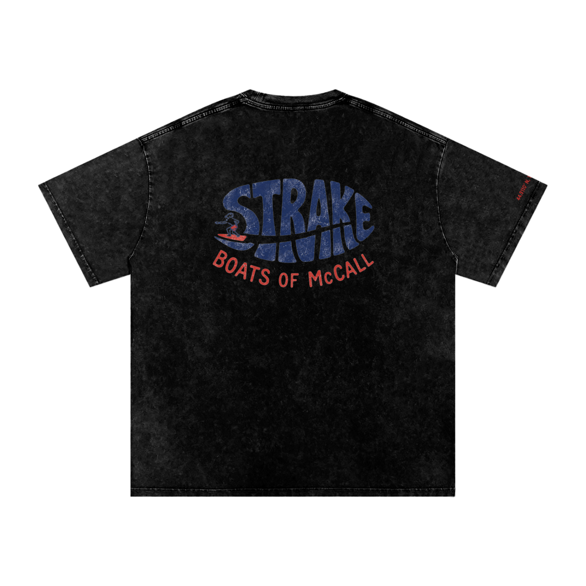 Boats of McCall tee