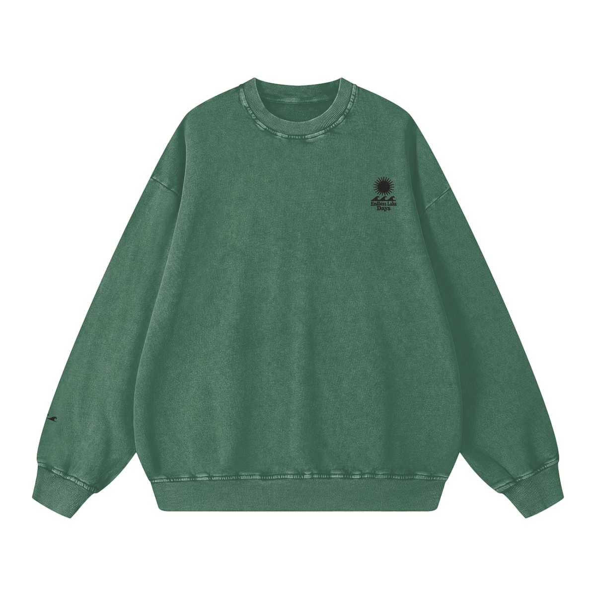 Endless Lake Days Oversized Crewneck