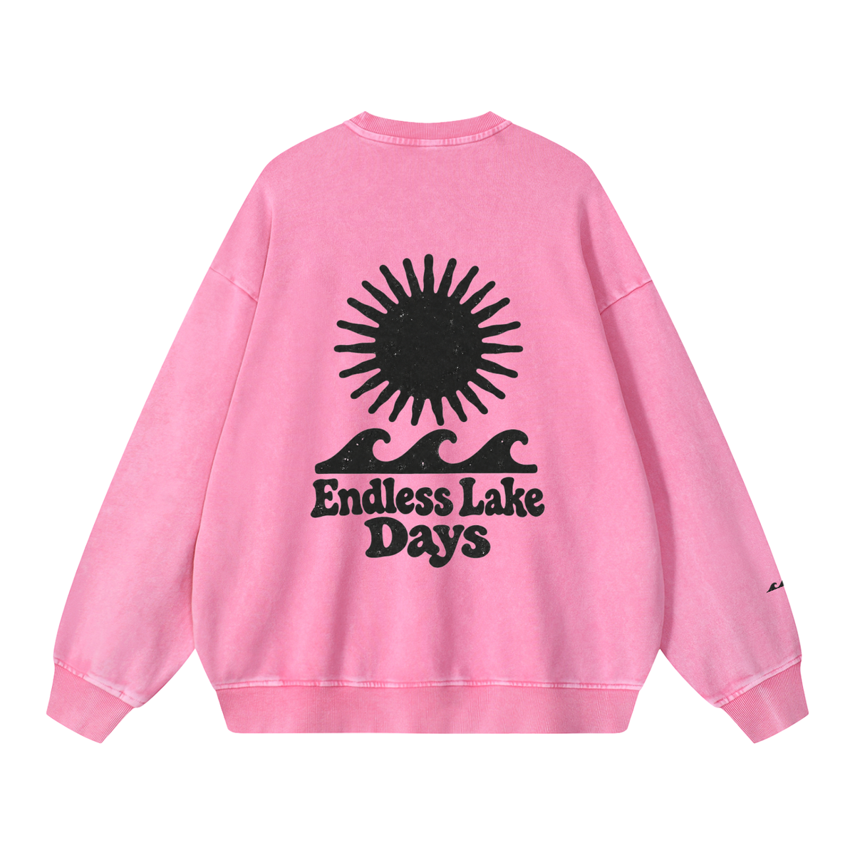 Endless Lake Days Oversized Crewneck