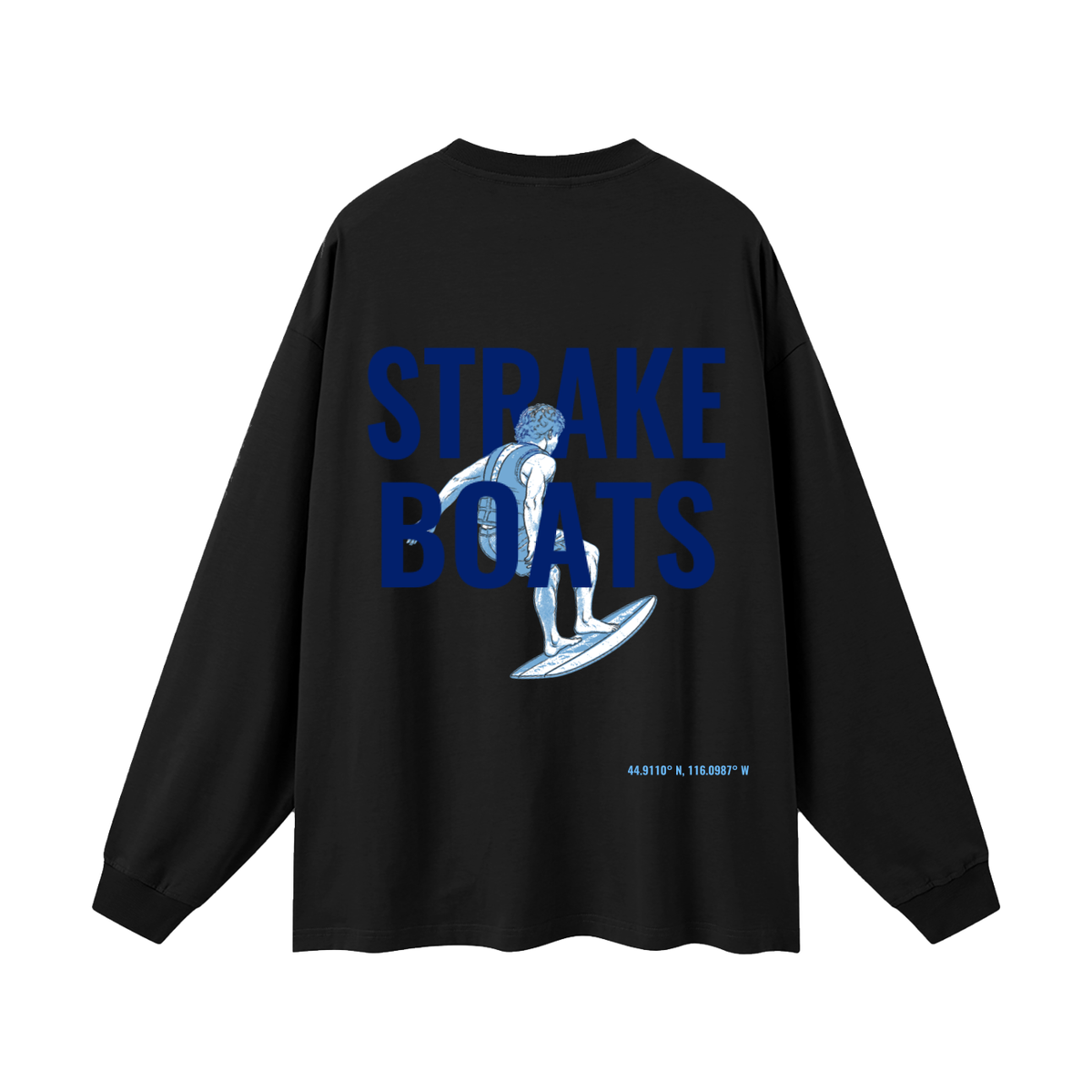 Wake surf Long Sleeve
