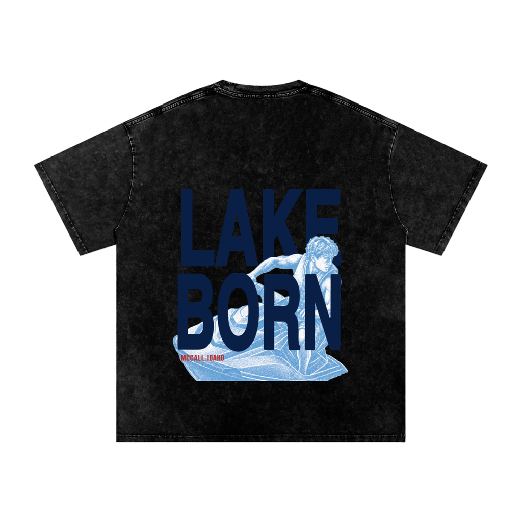 Lake Born Tee