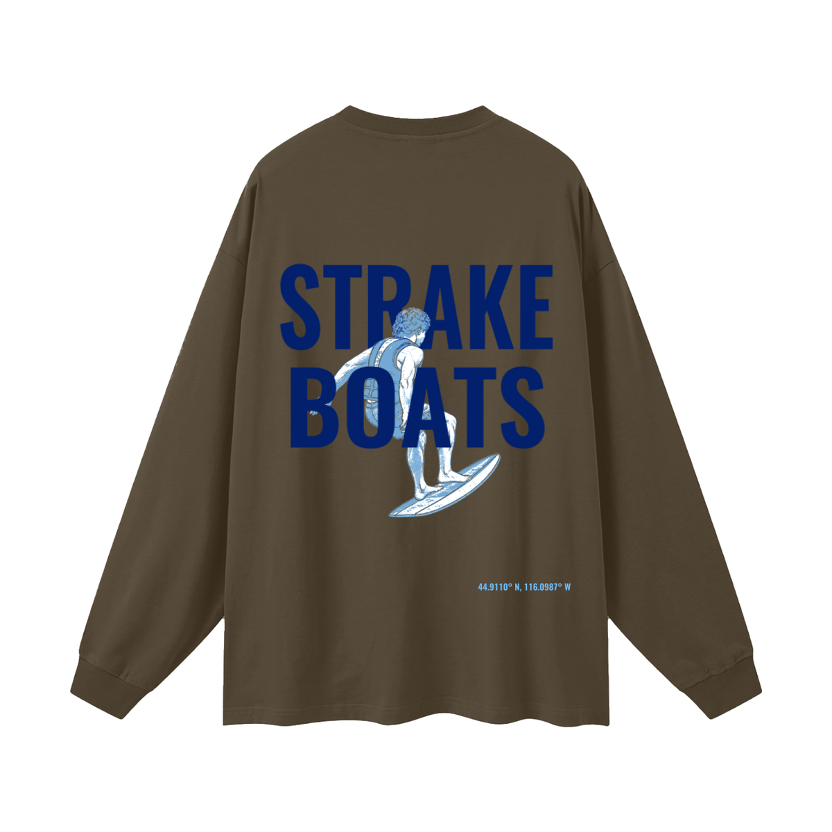 Wake surf Long Sleeve