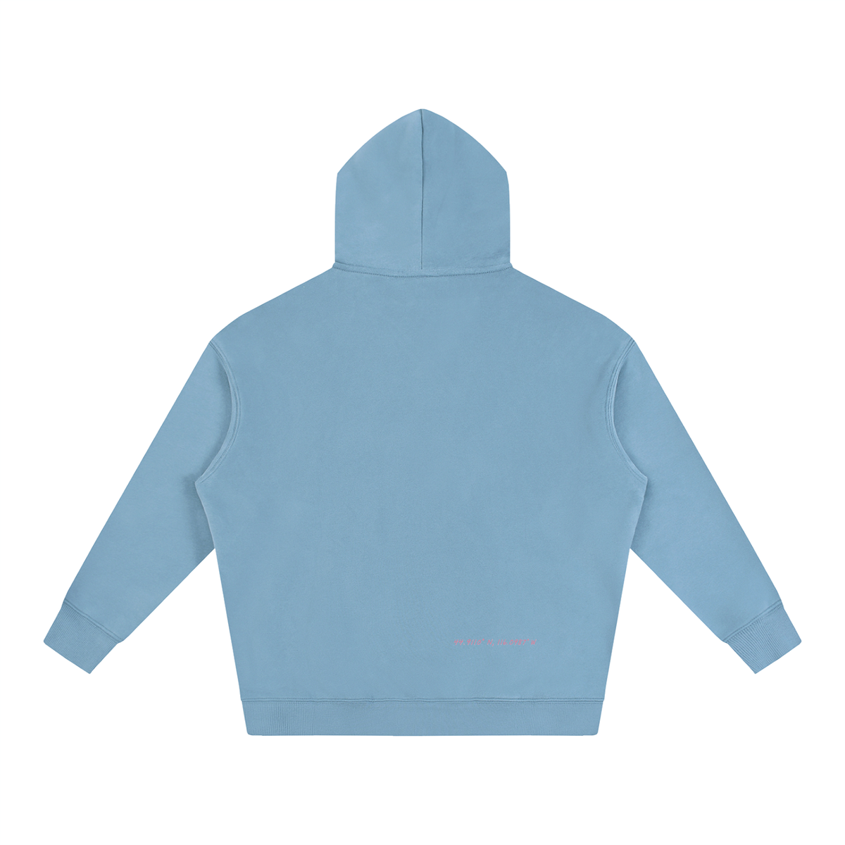 Red Wake Hoodie
