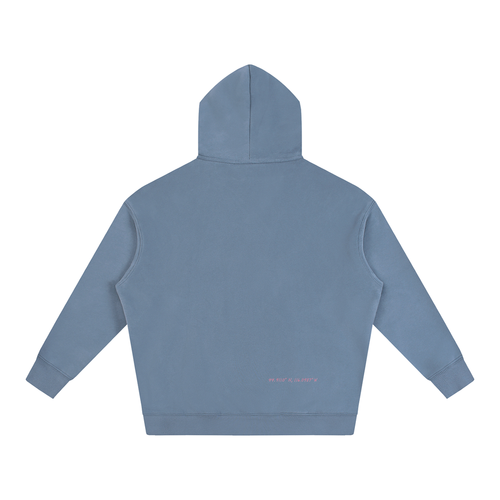 Red Wake Hoodie