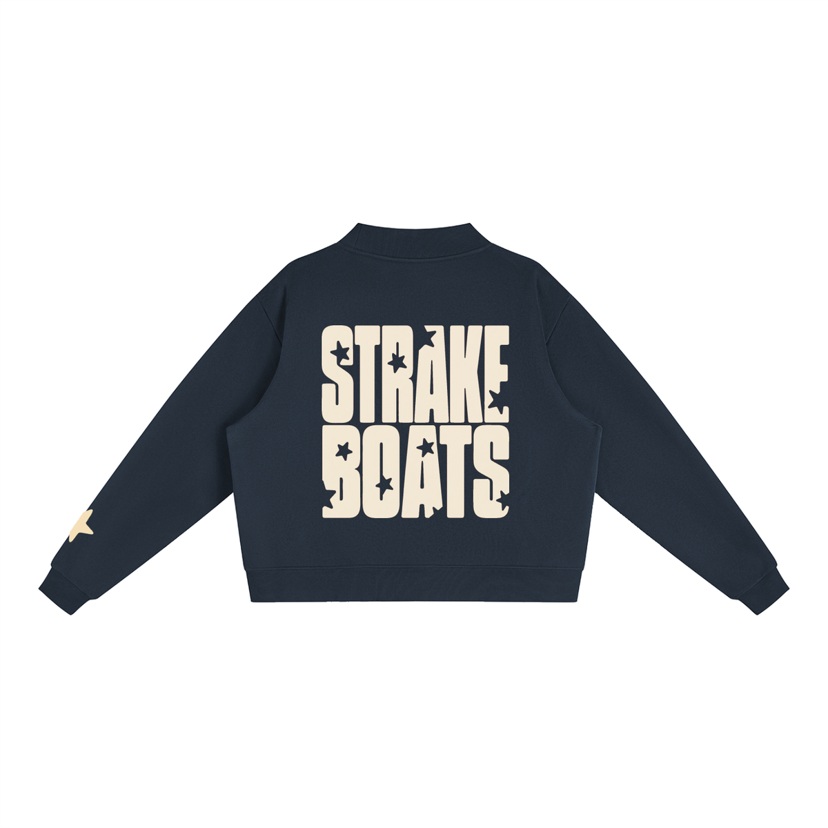 The Star Mock Neck