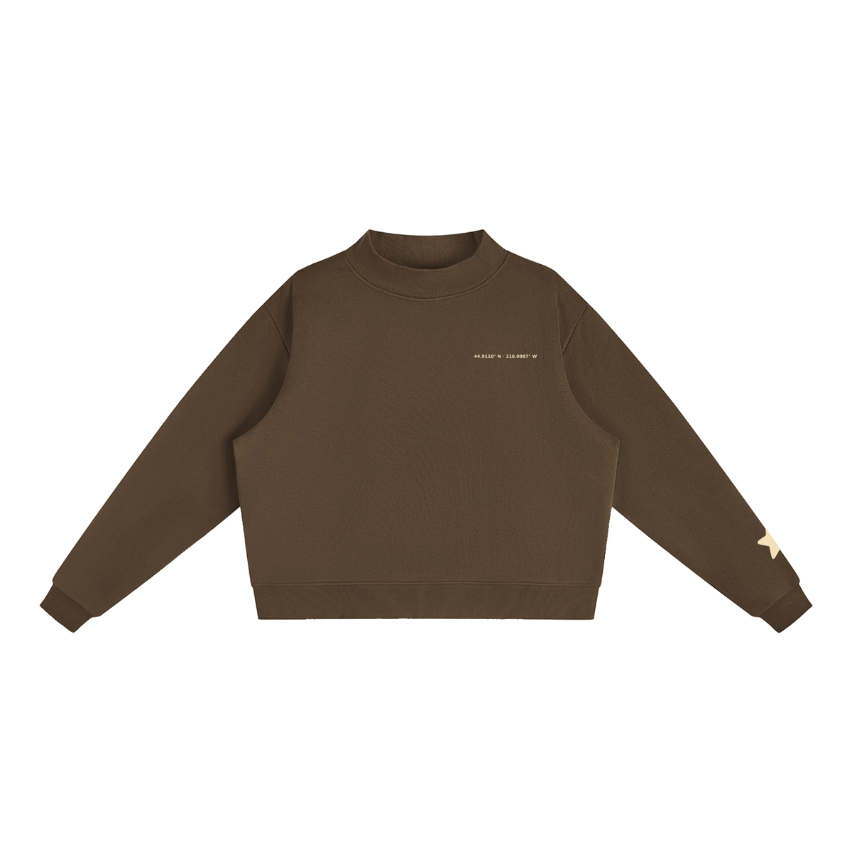 The Star Mock Neck