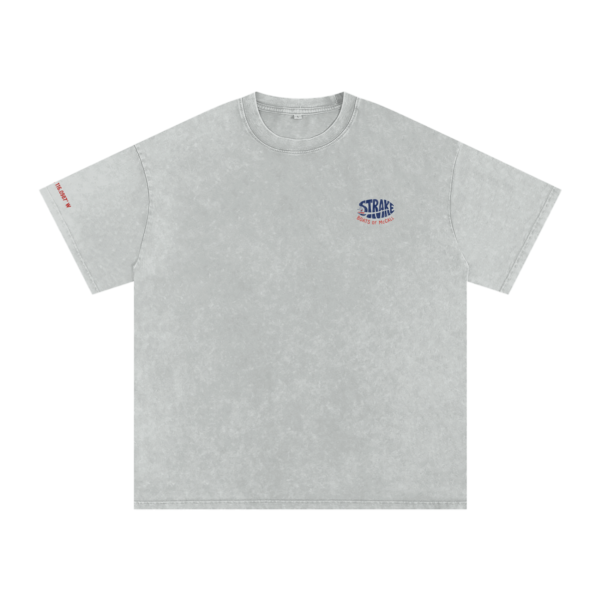 Boats of McCall tee