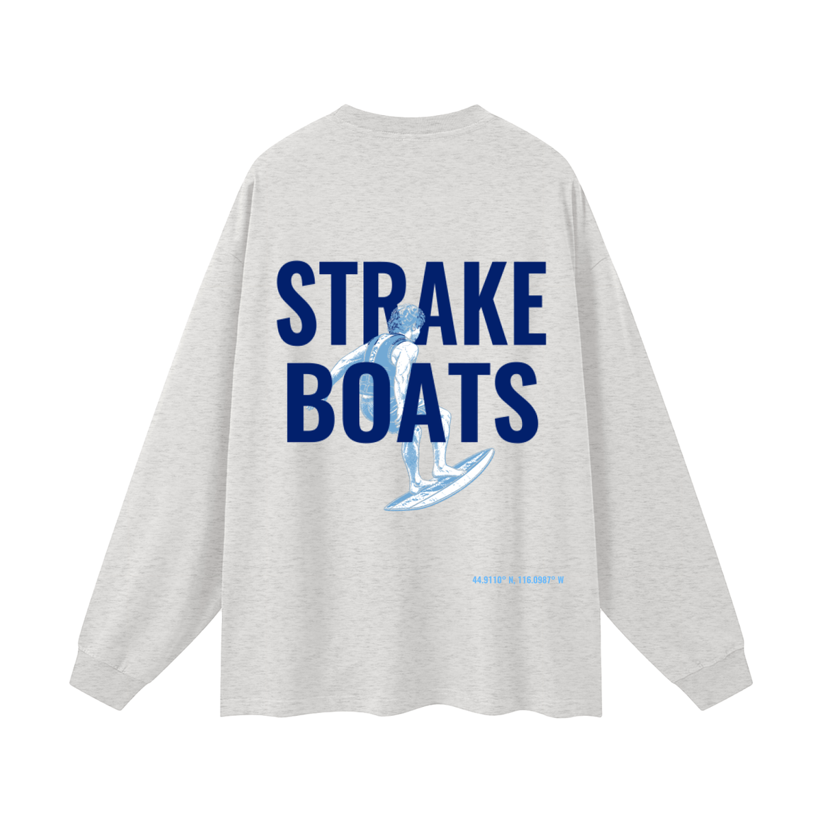Wake surf Long Sleeve