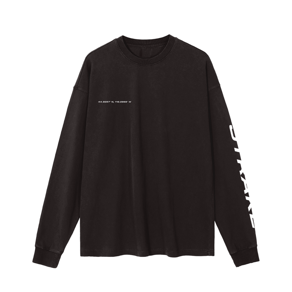 Vintage Washed Long Sleeve T-Shirt