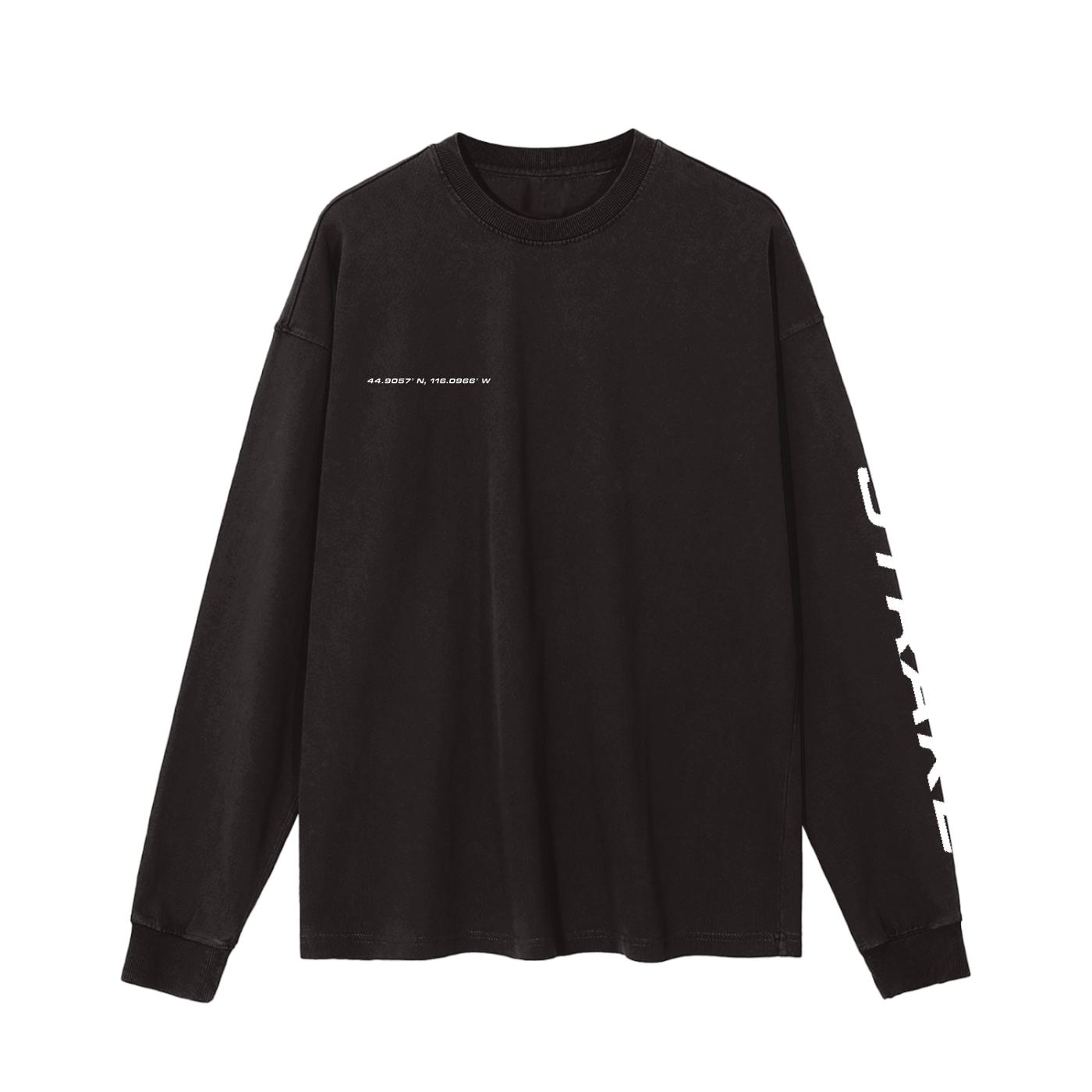 Vintage Washed Long Sleeve T-Shirt