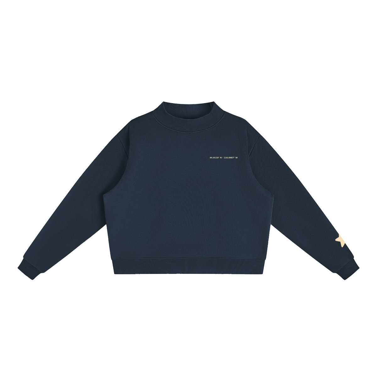 The Star Mock Neck