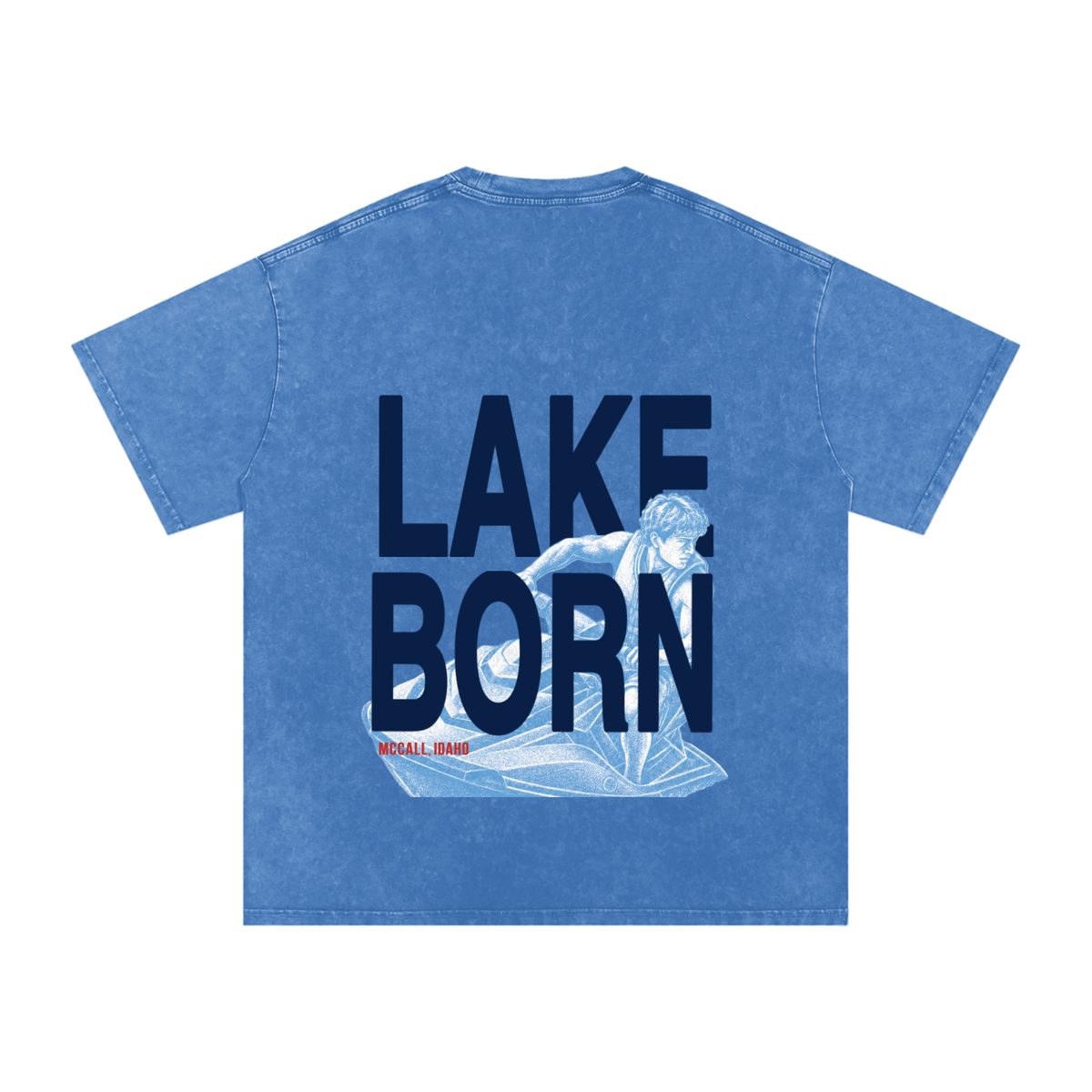 Lake Born Tee