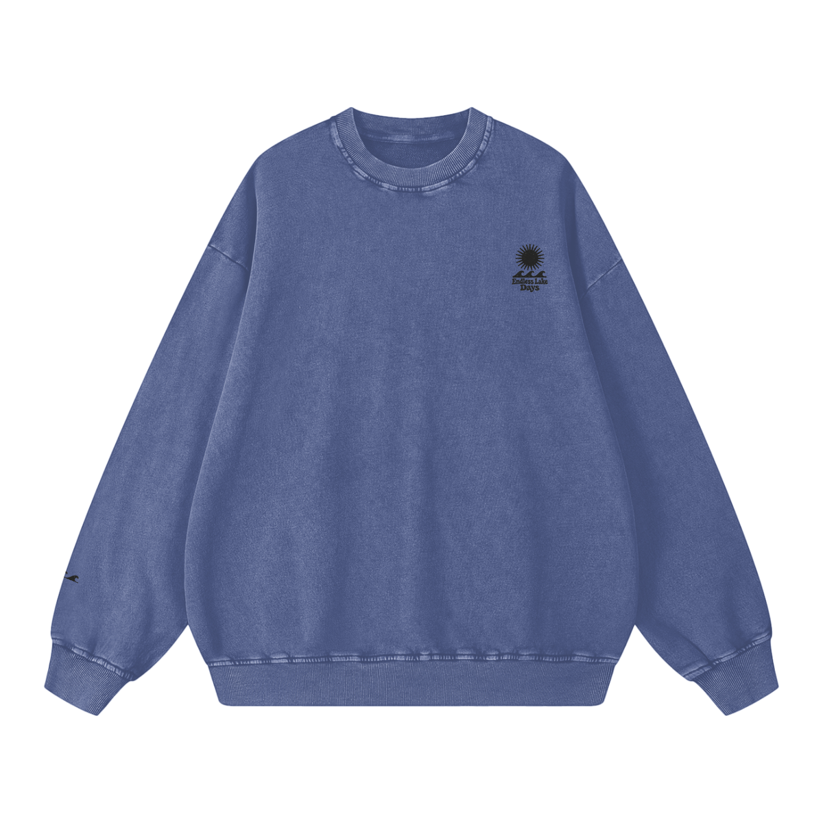 Endless Lake Days Oversized Crewneck