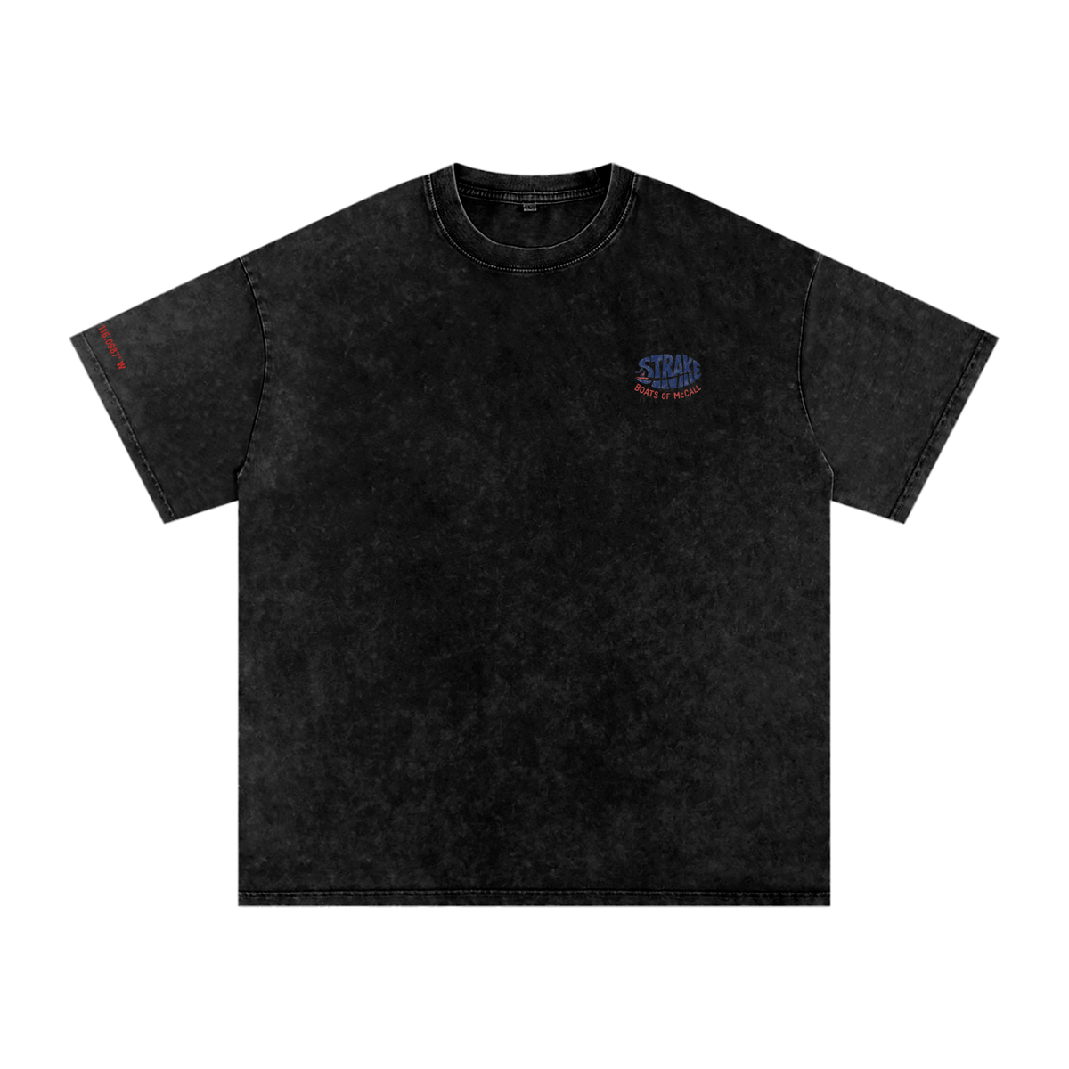Boats of McCall tee