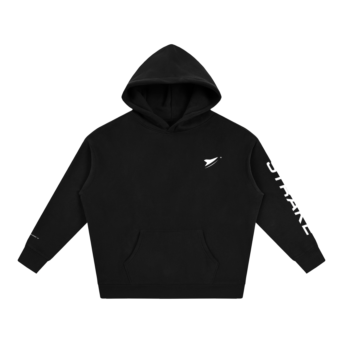 Oversize Fleeced Hoodie