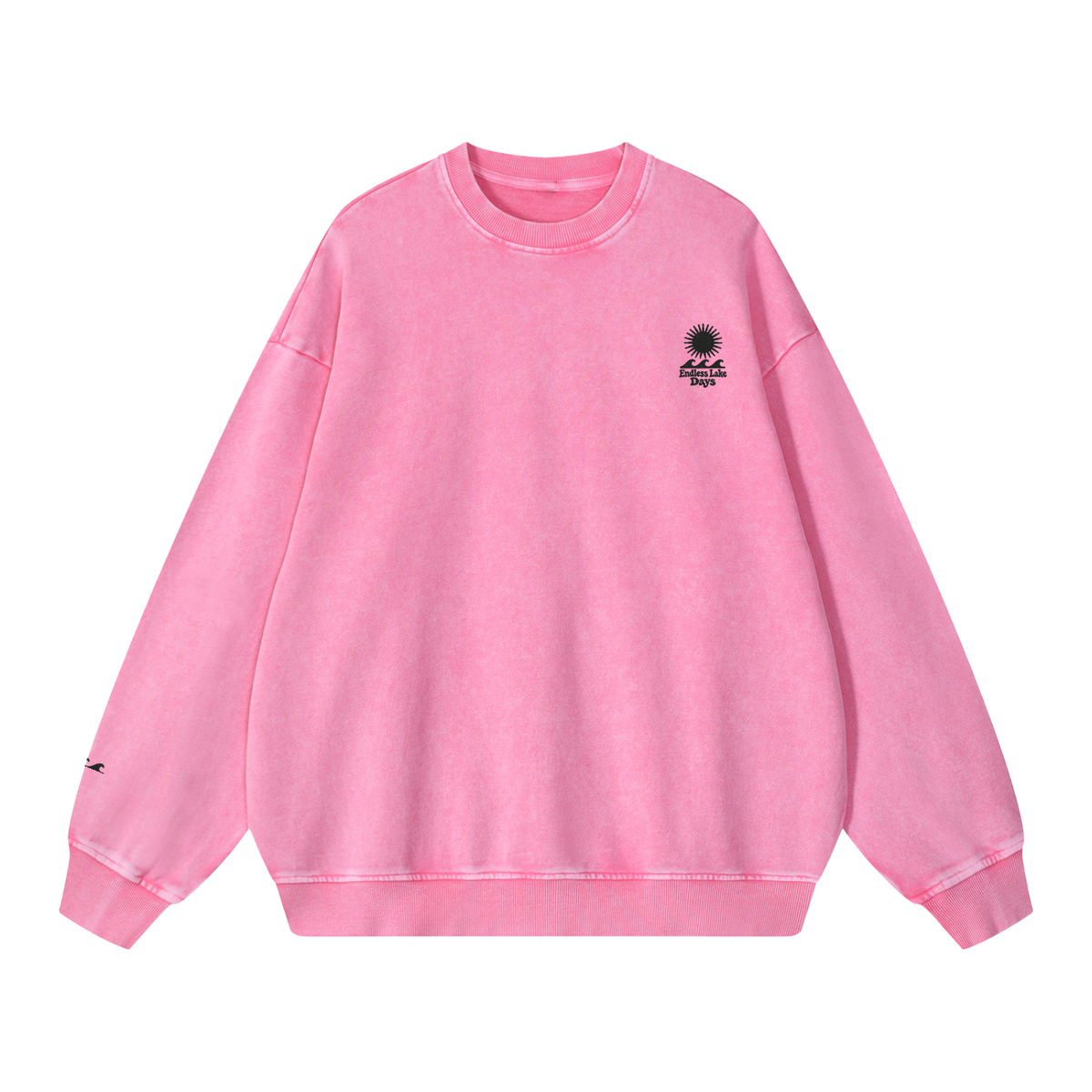 Endless Lake Days Oversized Crewneck