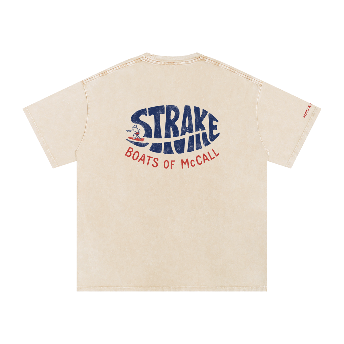 Boats of McCall tee
