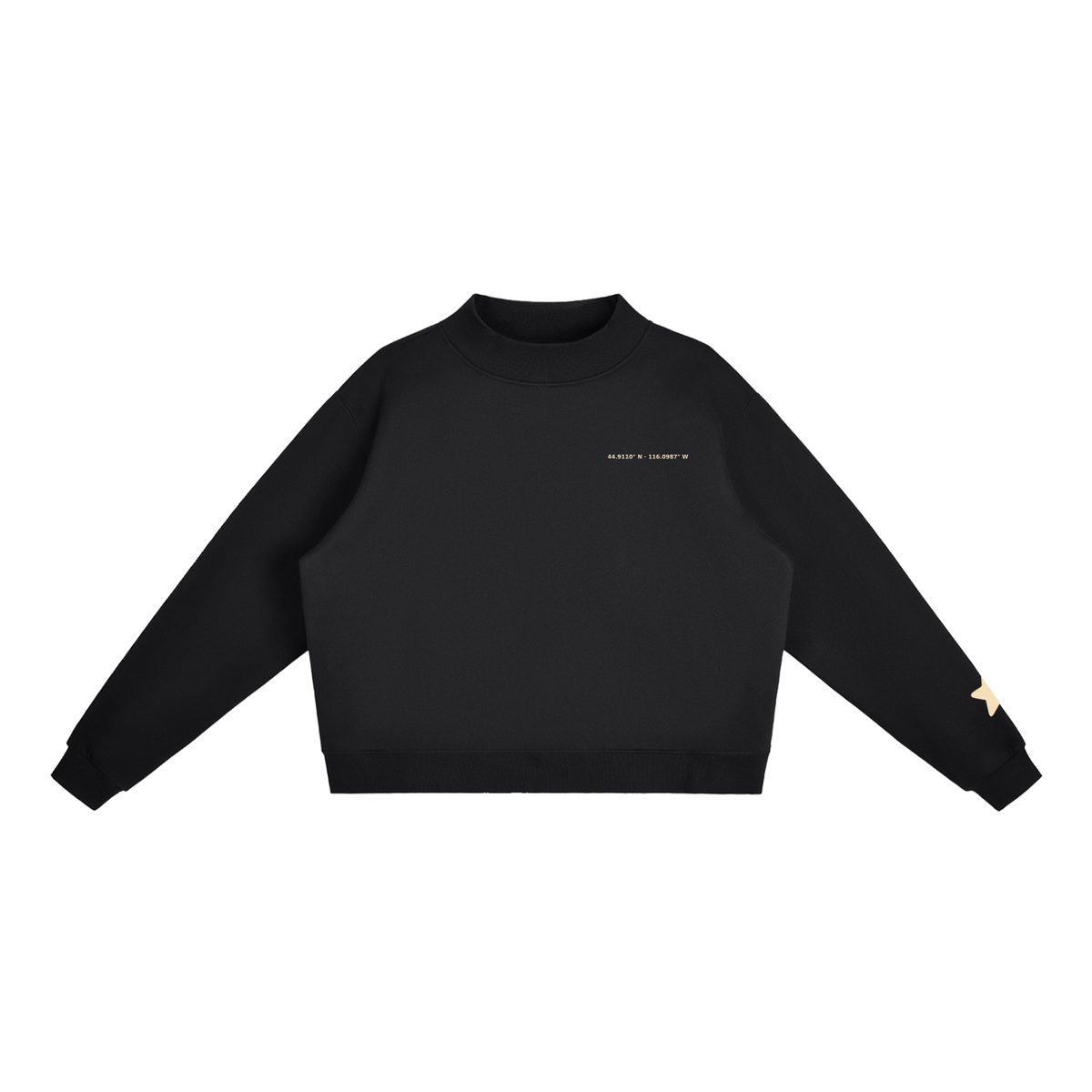 The Star Mock Neck