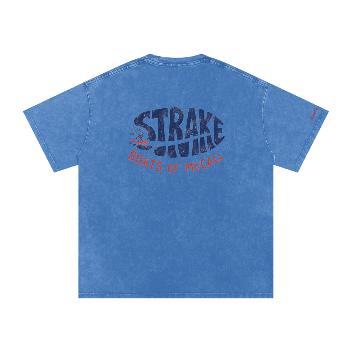 Boats of McCall tee