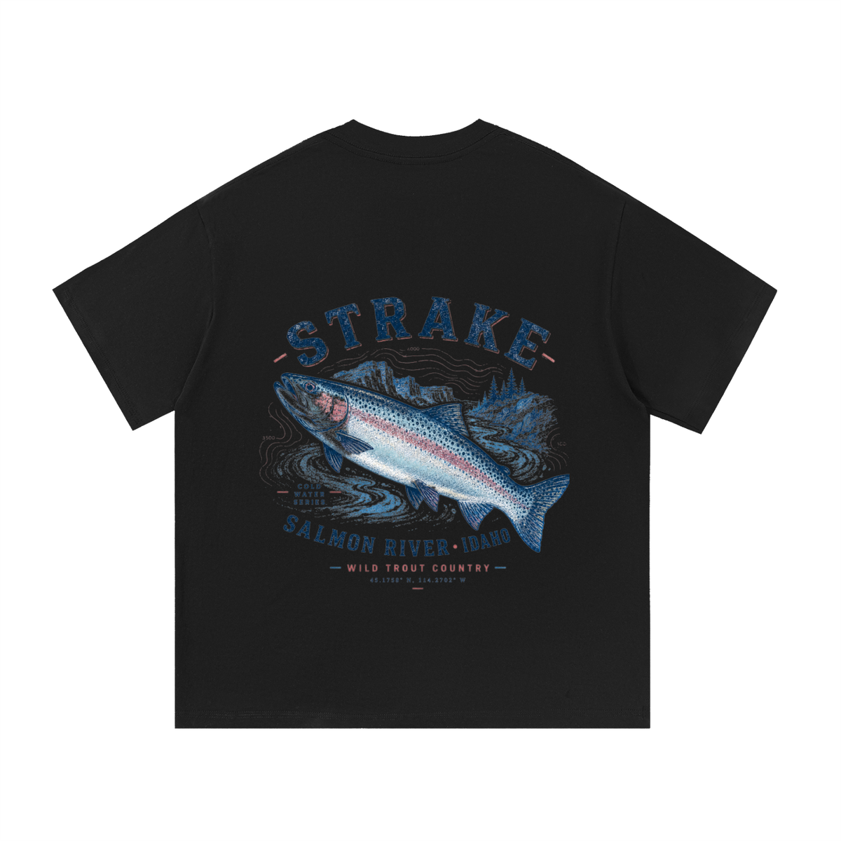 Salmon River Tee