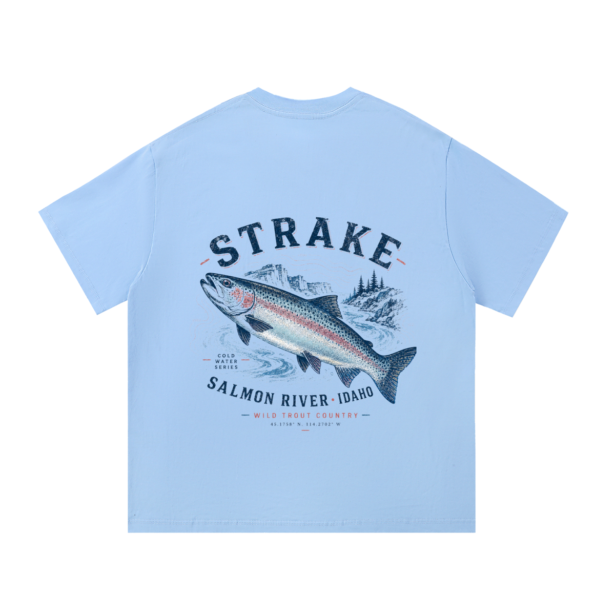 Salmon River Tee