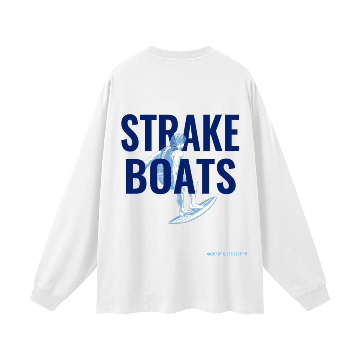 Wake surf Long Sleeve