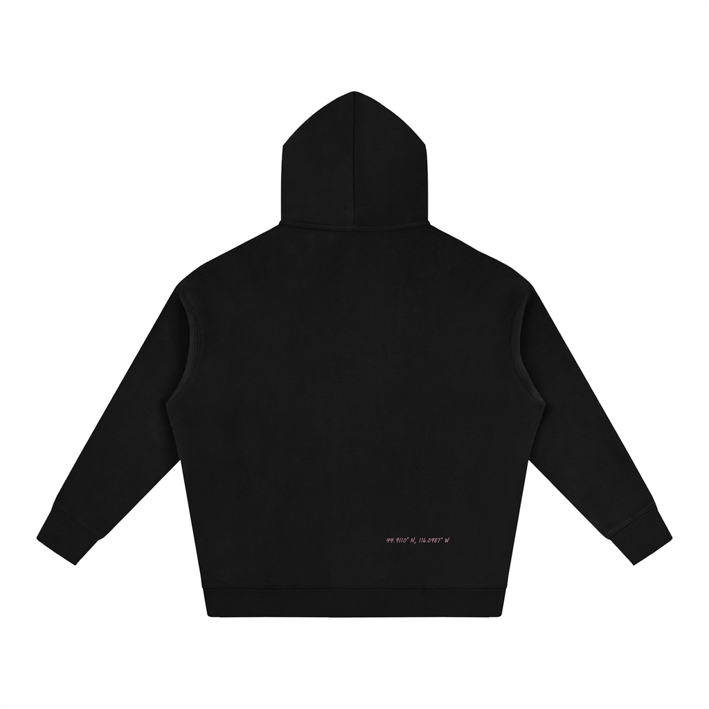 The Pink Wake Hoodie