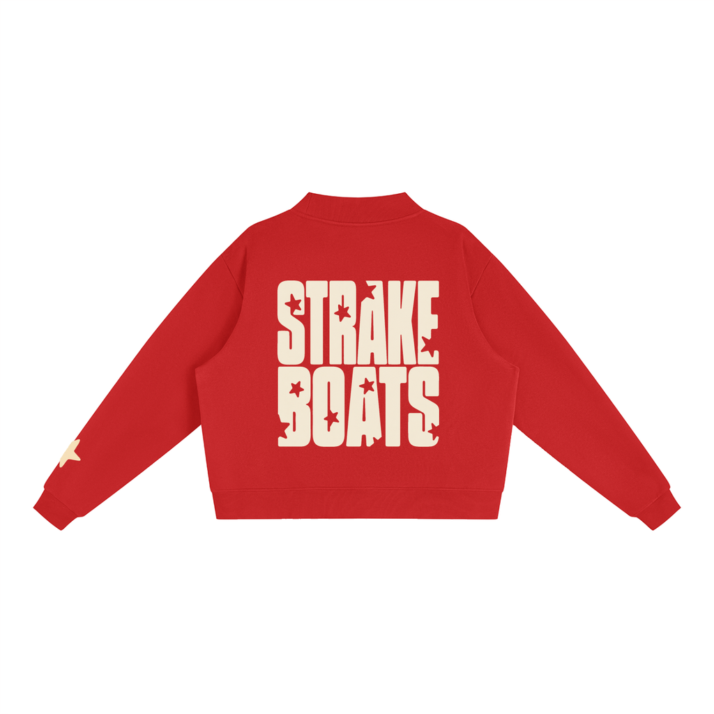 The Star Mock Neck