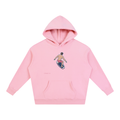 Red Wake Hoodie