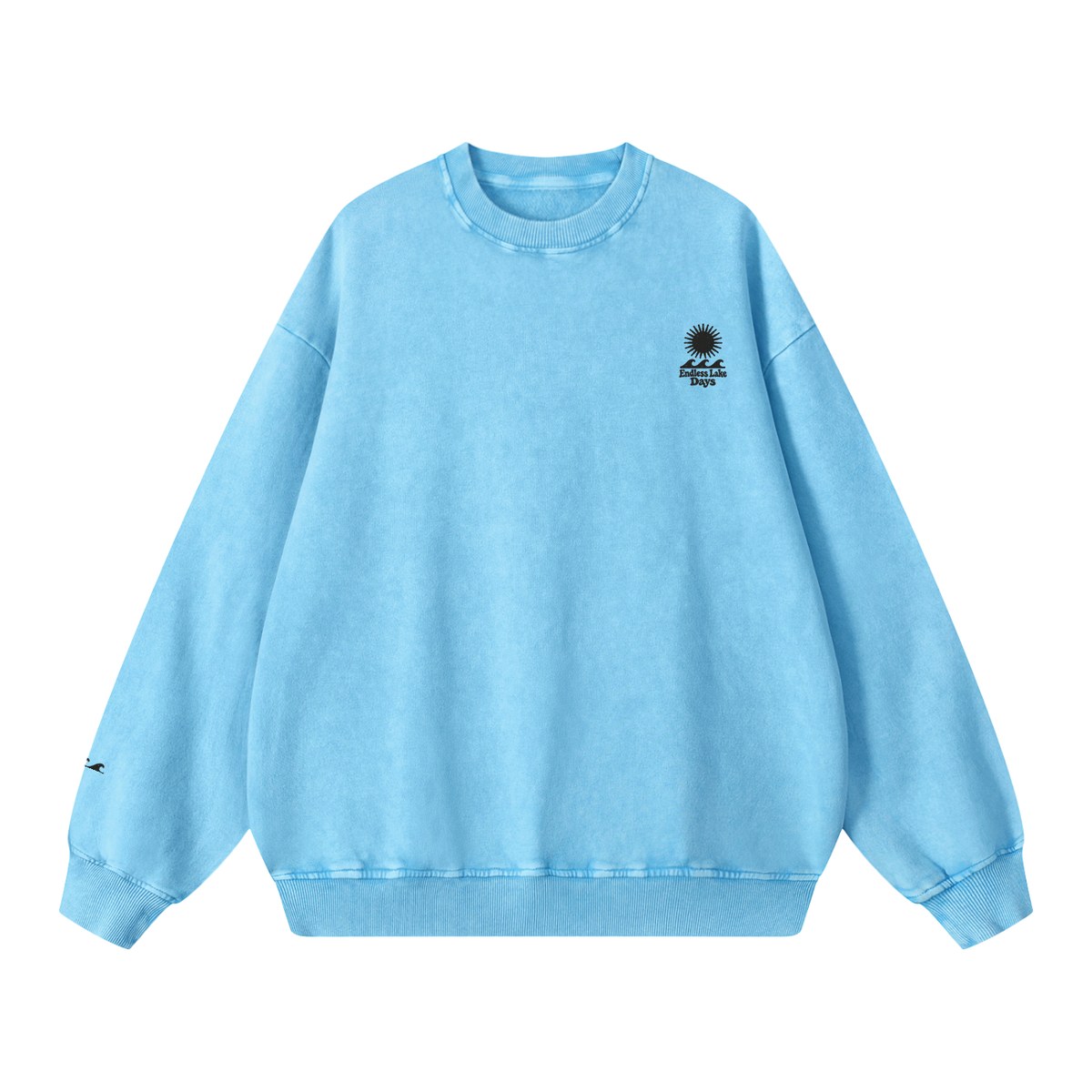 Endless Lake Days Oversized Crewneck