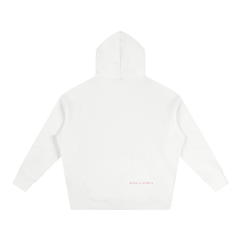 Red Wake Hoodie