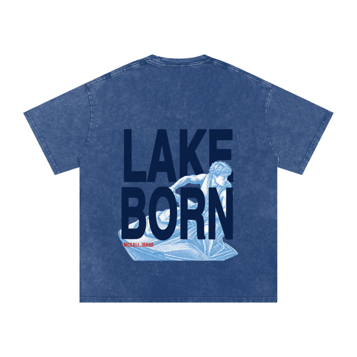 Lake Born Tee