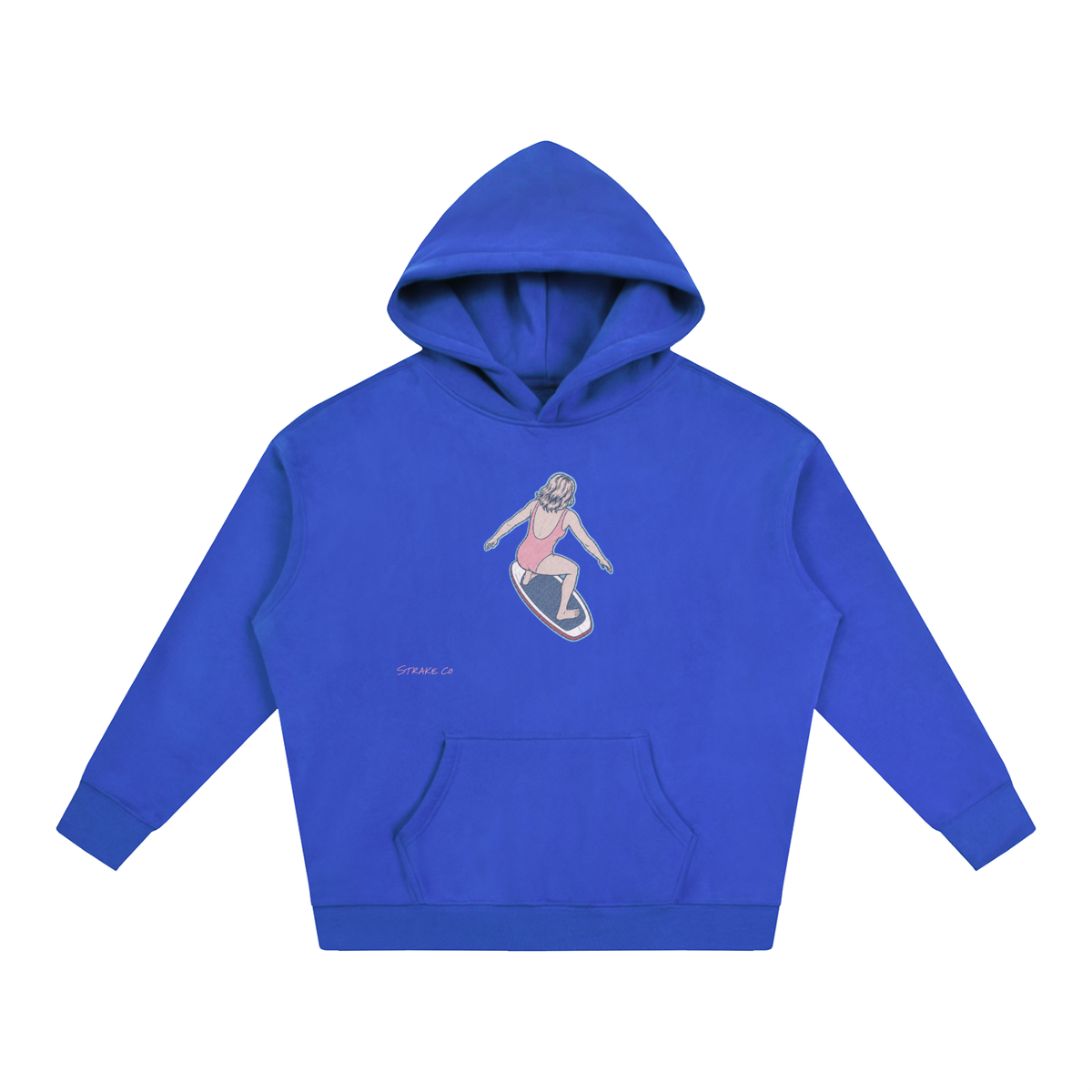 The Pink Wake Hoodie