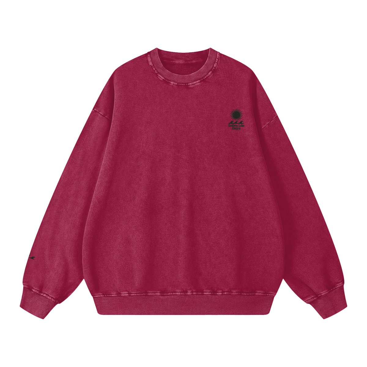 Endless Lake Days Oversized Crewneck