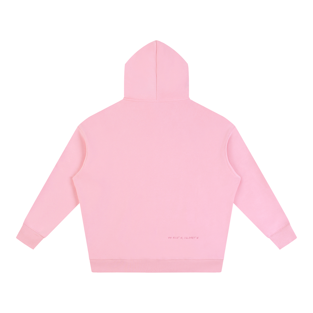 Red Wake Hoodie
