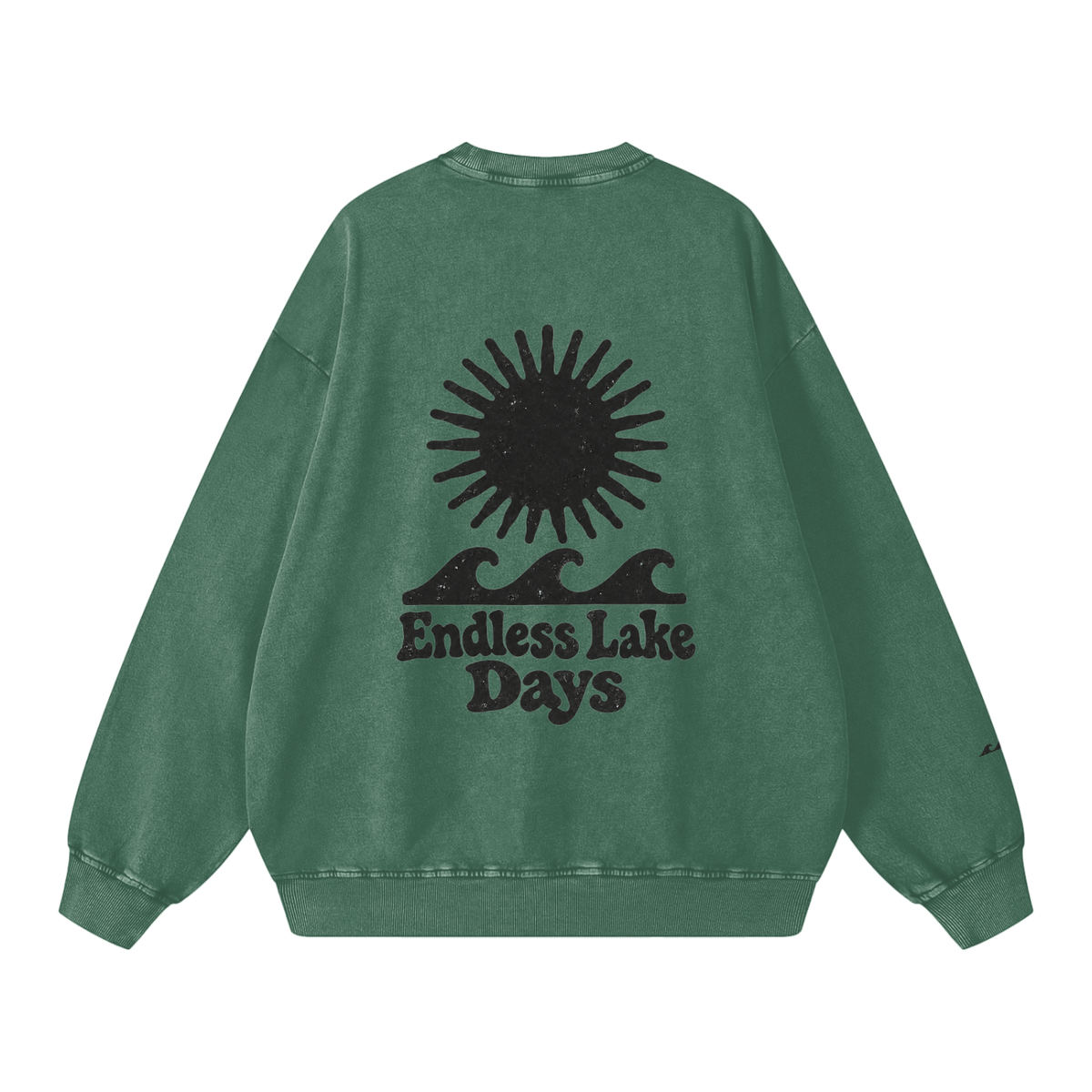 Endless Lake Days Oversized Crewneck